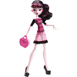 Boneco Monster High - Scaris Básica - Draculaura - Mattel é bom? Vale a pena?