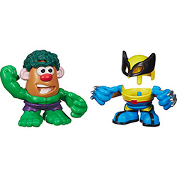 Boneco Mr. Potato Head Marvel com 2 Fantasias Wolverine e Hulk A7272/A8073 - Hasbro é bom? Vale a pena?