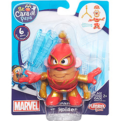 Boneco Mr. Potato Head Mashups Marvel Super Heroi Iron Spider - Hasbro é bom? Vale a pena?