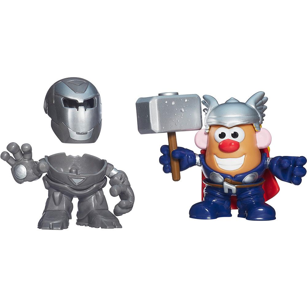 Boneco Mr. Potato Head Mashups Marvel Thor e Homem de Ferro - Hasbro é bom? Vale a pena?