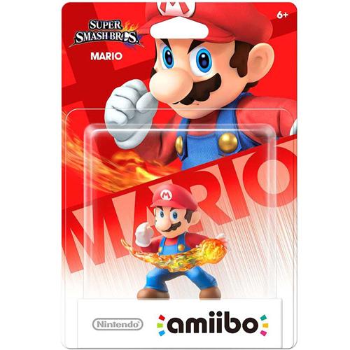 Boneco Nintendo Amiibo: Mario - Wii U é bom? Vale a pena?