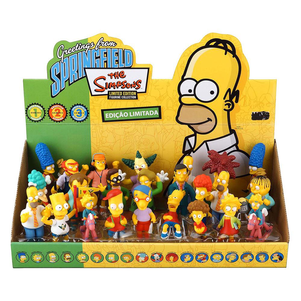 Boneco Os Simpsons Display com 24 Peças - Multikids é bom? Vale a pena?