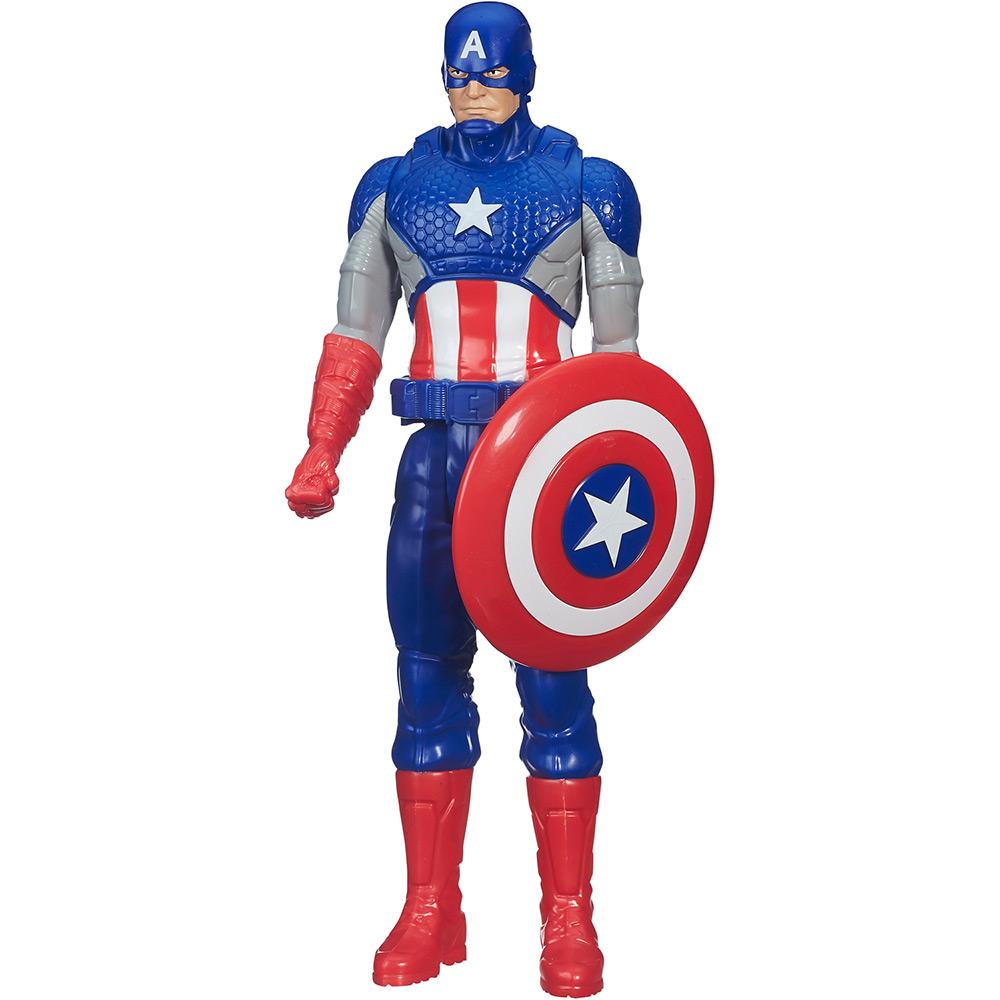 Boneco Os Vingadores Capitão América Titan - Hasbro é bom? Vale a pena?