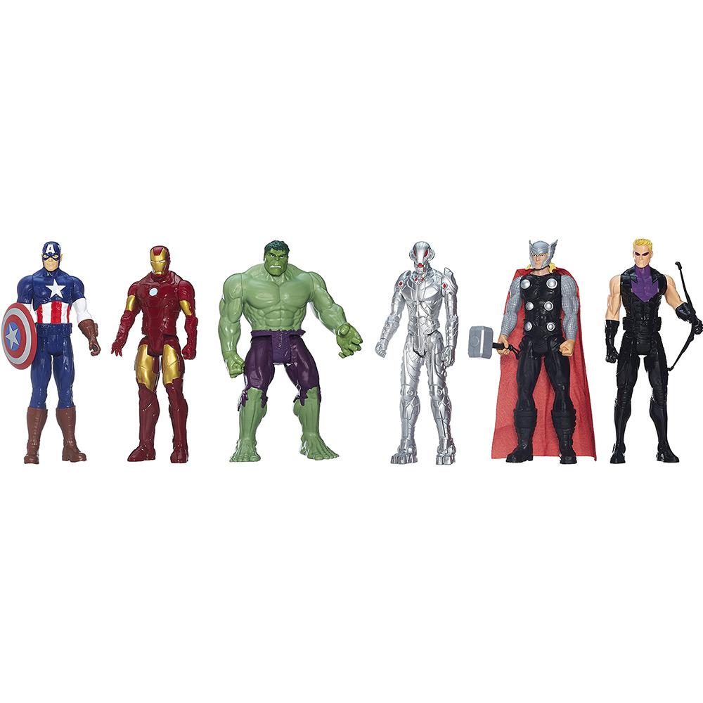 Boneco Os Vingadores Titan Hero com 6 Figuras - Hasbro é bom? Vale a pena?