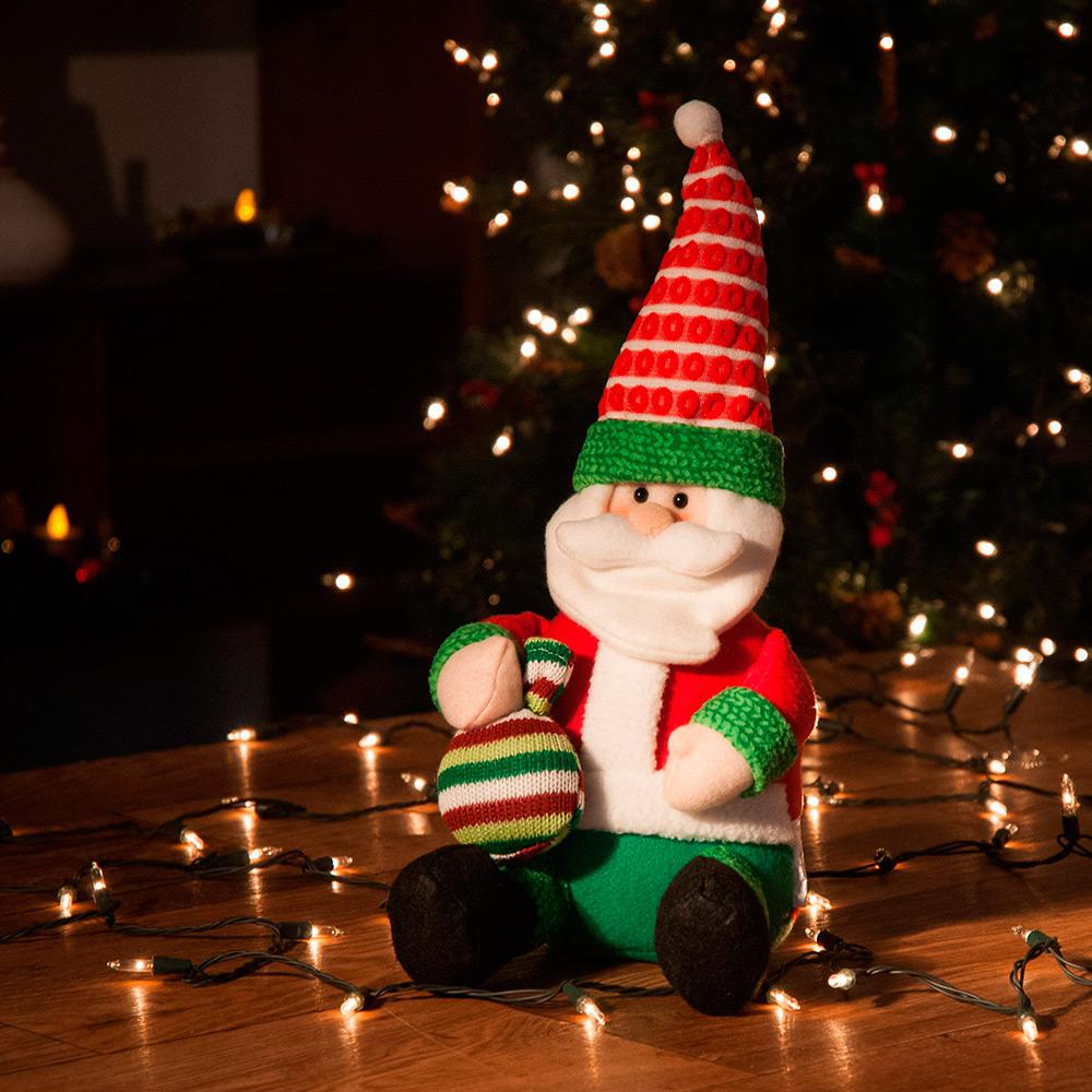 Boneco Papai Noel Sentado Com Saquinho 40cm - Orb Christmas é bom? Vale a pena?