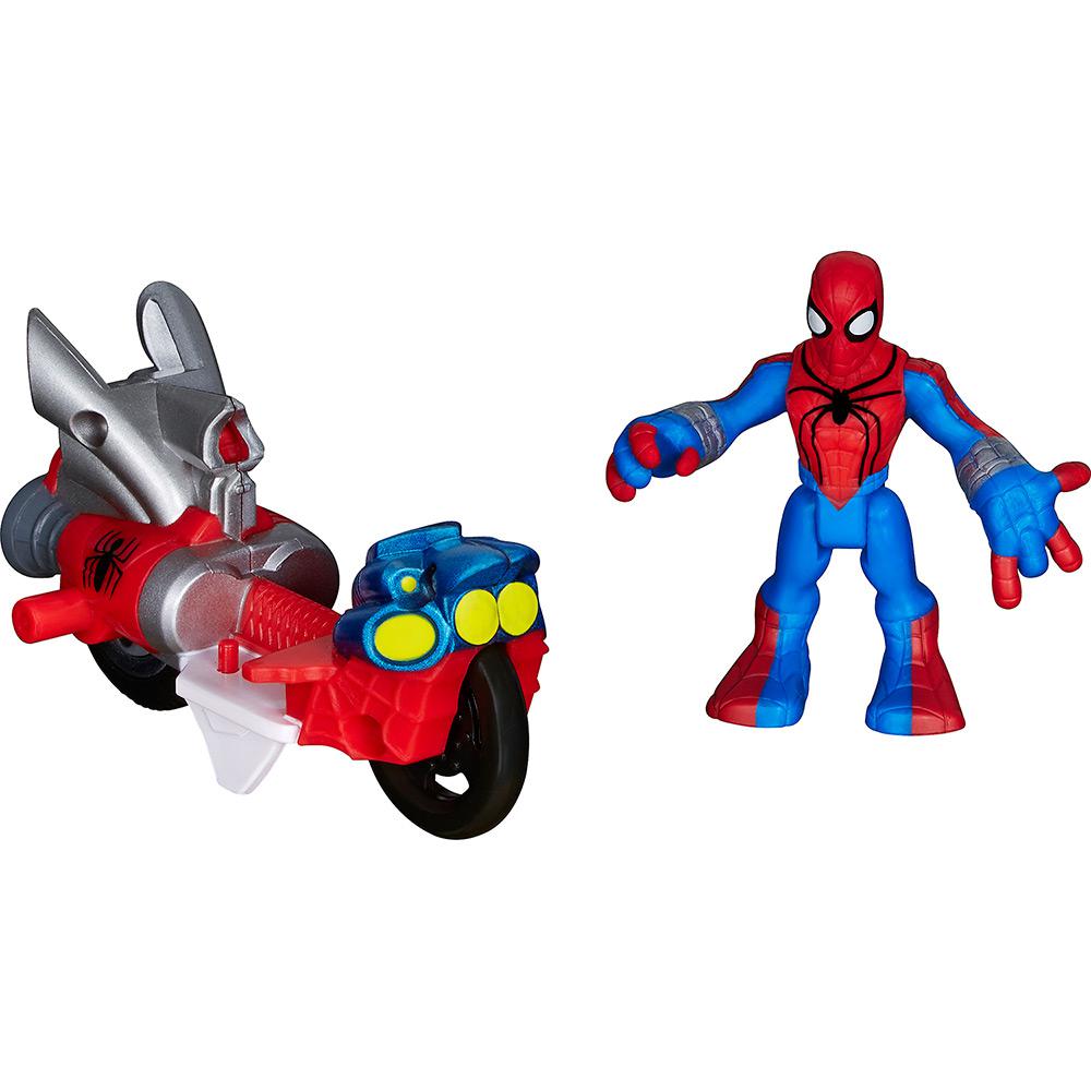 Boneco Playskool Marvel Homem Aranha com Veículo A7425 / A7426 - Hasbro é bom? Vale a pena?
