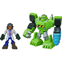 Boneco PlaySkool Transformers Minicon Boulder And Doc Green 2,5" e 3" - Hasbro é bom? Vale a pena?