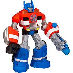 Boneco Playskool Transformers Rescue Bot Eletronic Optimus Prime - Hasbro é bom? Vale a pena?