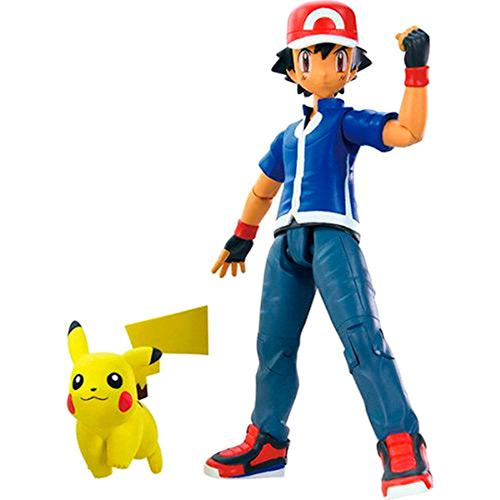 Boneco Pokémon XY Treinador Pokémon Ash F14 - Tomy é bom? Vale a pena?