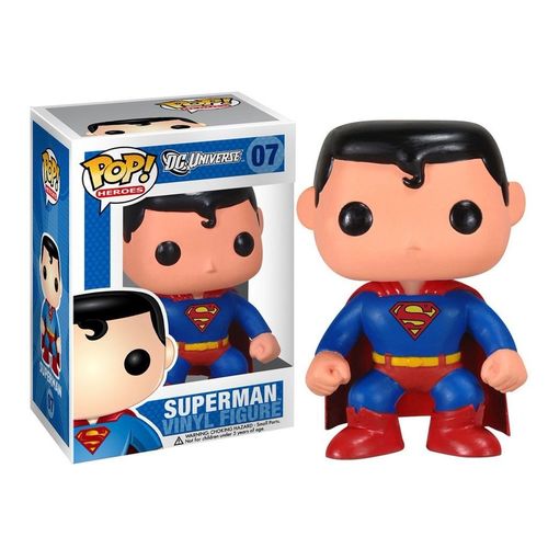 Boneco Pop Dc Super Heroes Superman 07 é bom? Vale a pena?