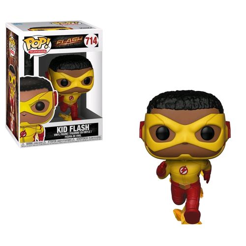 Boneco Pop The Flash Kid Flash 714 é bom? Vale a pena?