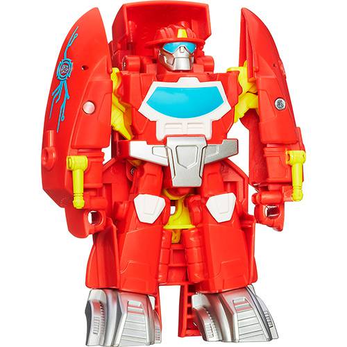 Boneco Robô Transformers Bombeiro Onda de Calor Rescue Bots Rescan - Hasbro é bom? Vale a pena?
