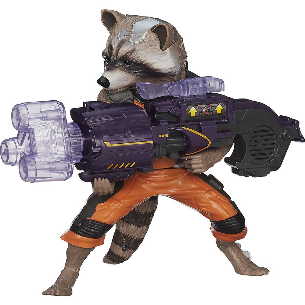 Boneco Rocket Raccoon Hasbro é bom? Vale a pena?