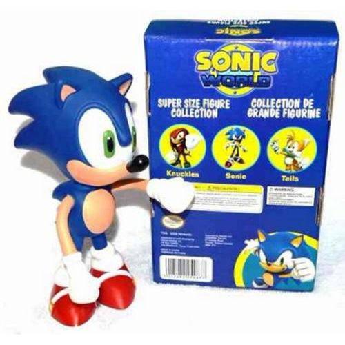 Bonecos Grandes 25cm - Sonic Collection é bom? Vale a pena?
