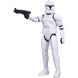 Boneco Star Wars 12'' Clone Trooper - Hasbro é bom? Vale a pena?
