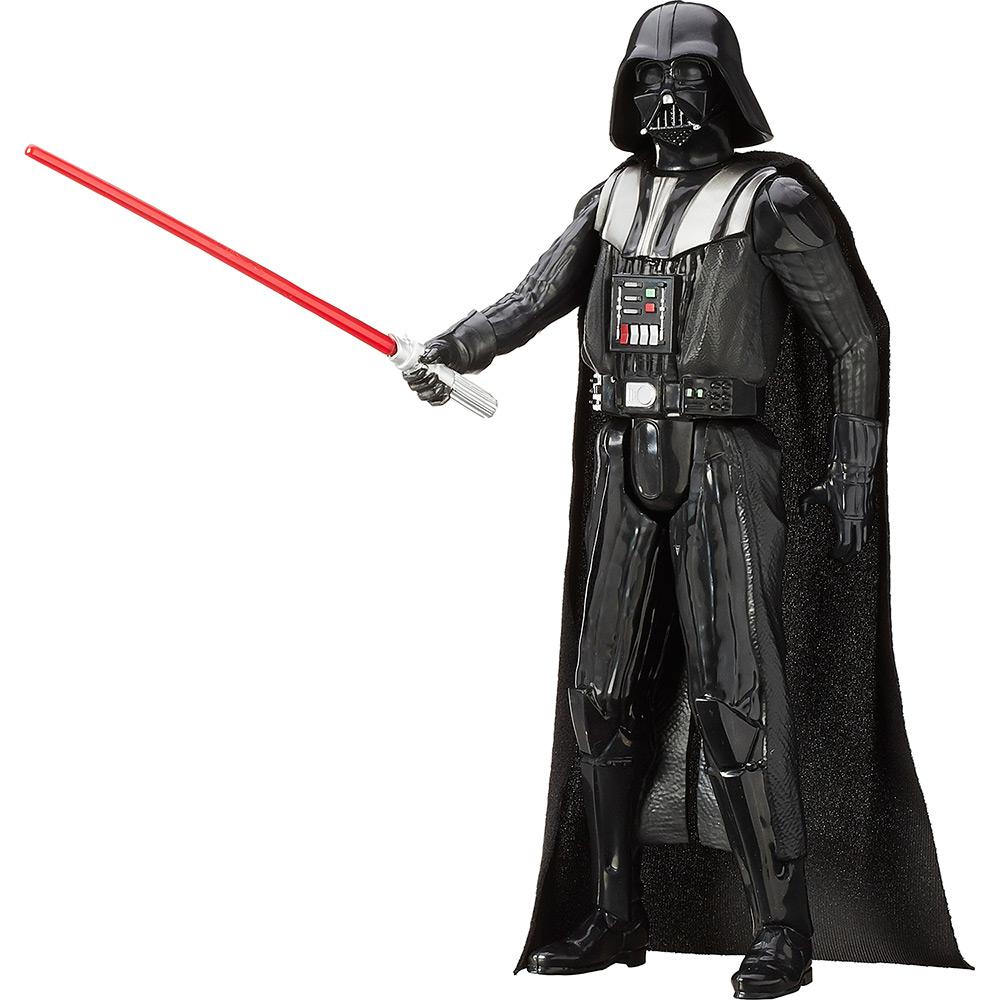 Boneco Star Wars 12 Episódio VII Darth Vader - Hasbro é bom? Vale a pena?