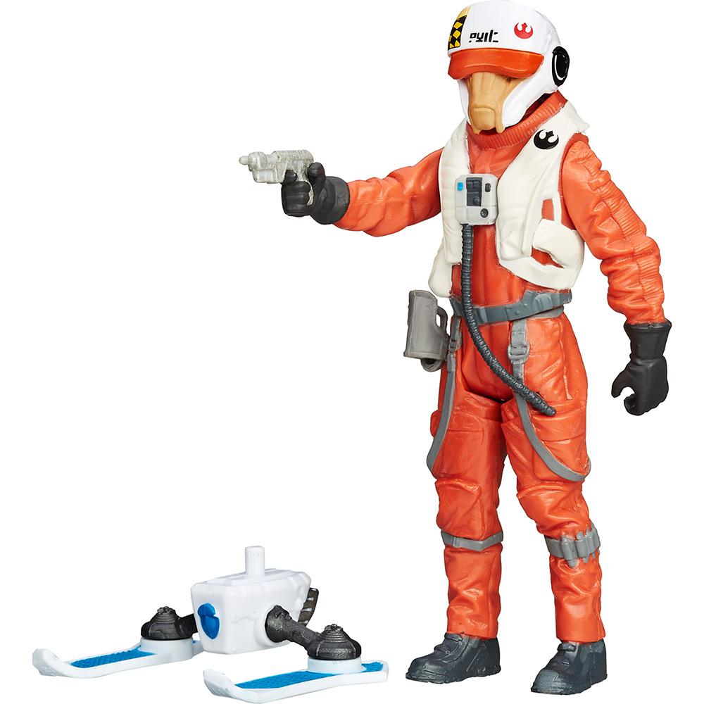 Boneco Star Wars 3.75 Snow EPVII X-Wing Pilot Asty - Hasbro é bom? Vale a pena?