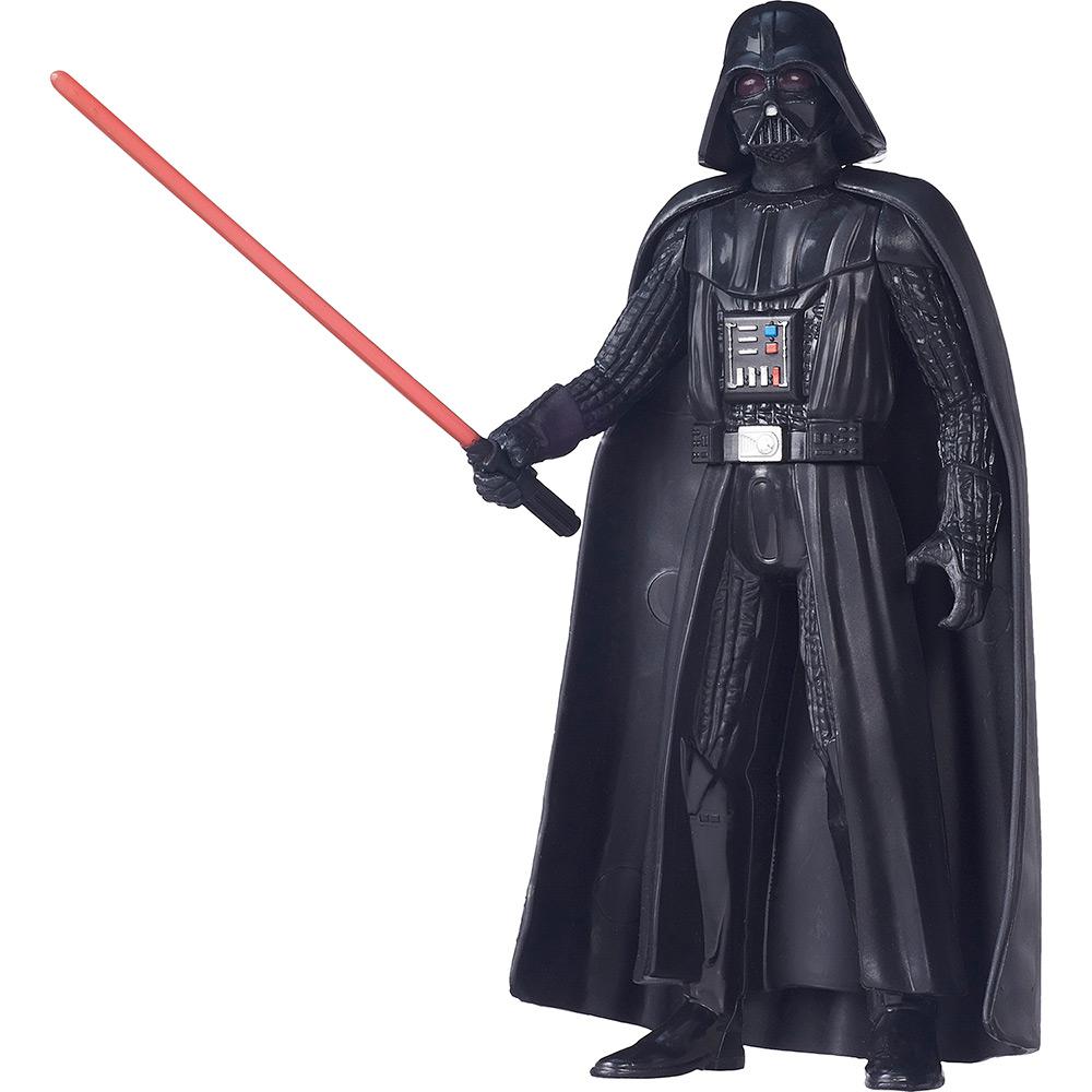 Boneco Star Wars 6 Value Episódio VII Darth Vader - Hasbro é bom? Vale a pena?
