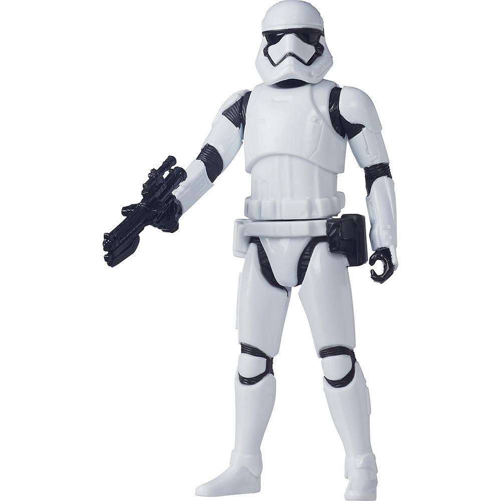 Boneco Star Wars 6 Value Episódio VII Villain Trooper White - Hasbro é bom? Vale a pena?