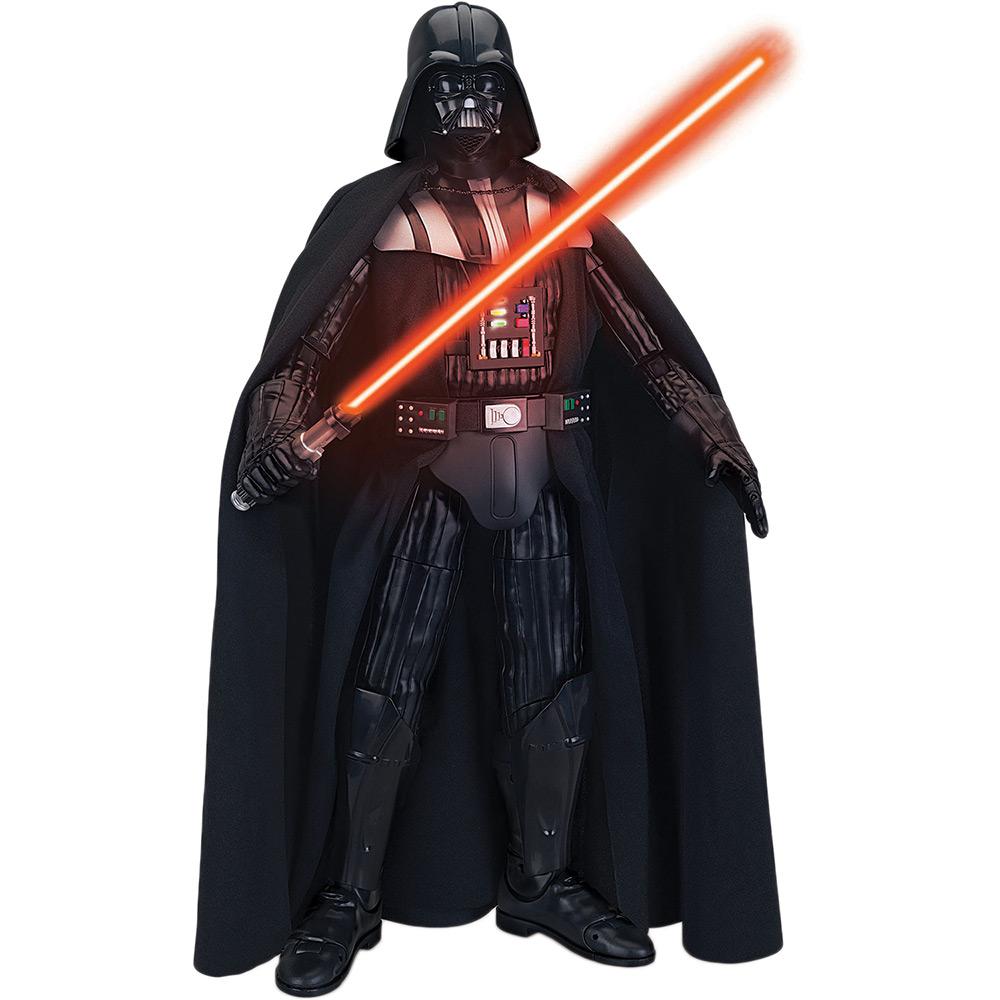 Boneco Star Wars Interativo - Darth Vader 45 cm é bom? Vale a pena?
