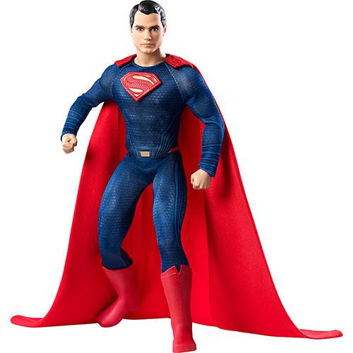 Boneco Super Homem Filme Batman Vs Superman - Mattel é bom? Vale a pena?