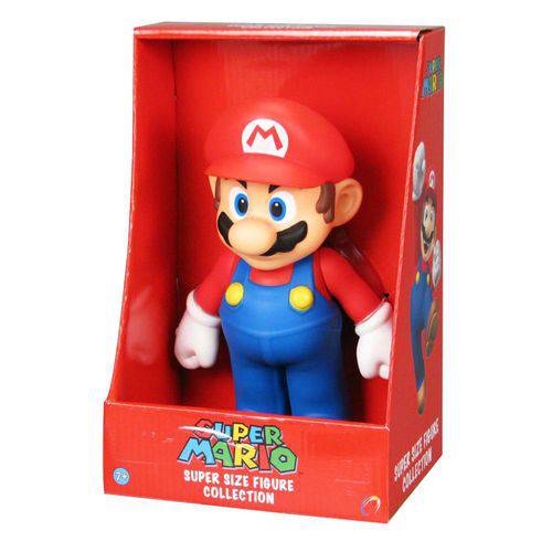 Boneco Super Mario Bros Figure Collection é bom? Vale a pena?