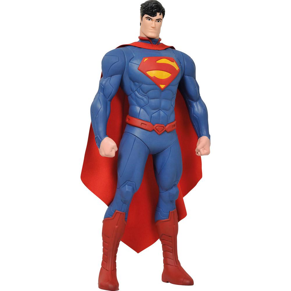 Boneco Superman 43cm - Bandeirante é bom? Vale a pena?