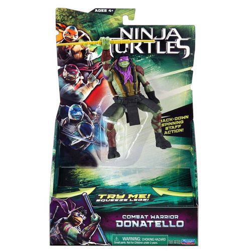 Boneco Tartarugas Ninja Deluxe - Donatello 12 Cm - Multikids é bom? Vale a pena?