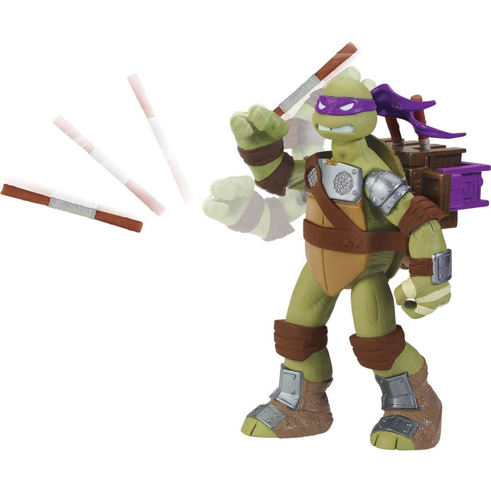Boneco Tartarugas Ninja Flingers Donatello 14cm - Multikids é bom? Vale a pena?