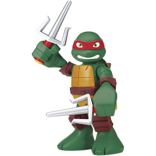 Boneco Tartarugas Ninja Raphael Half Shell Hero com Som 15cm - Multikids é bom? Vale a pena?