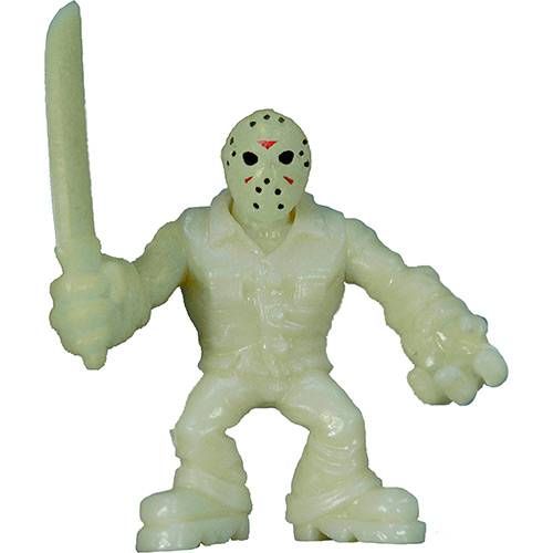 Boneco Tiny Terrors Glow In The Dark Jason - Gibi Brinquedos é bom? Vale a pena?
