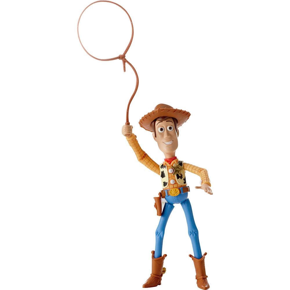 Boneco Toy Story 3 Xerife Woody Gire! - Mattel é bom? Vale a pena?