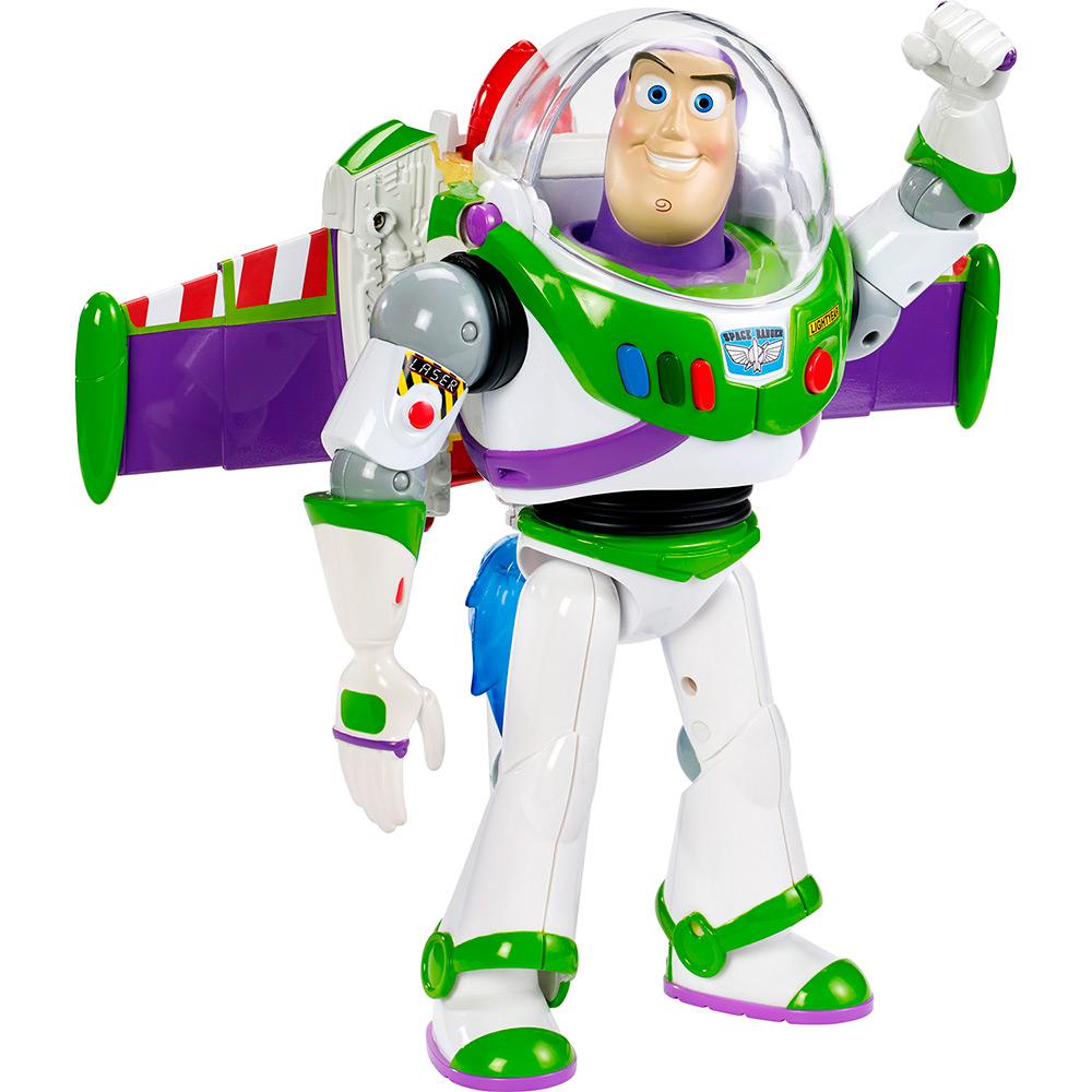 Boneco Toy Story Buzz Turbo Jato - Mattel é bom? Vale a pena?