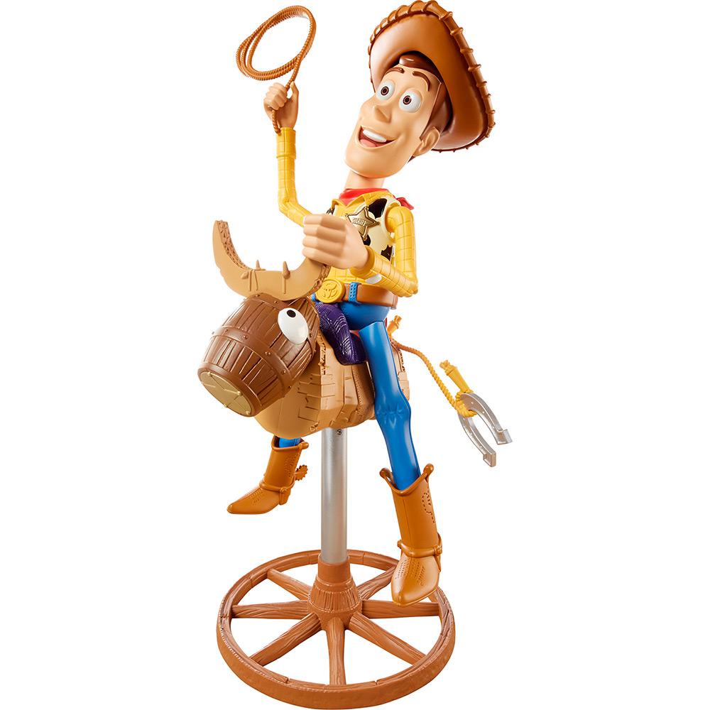 Boneco Toy Story Cowboy Wood Disney - Mattel é bom? Vale a pena?
