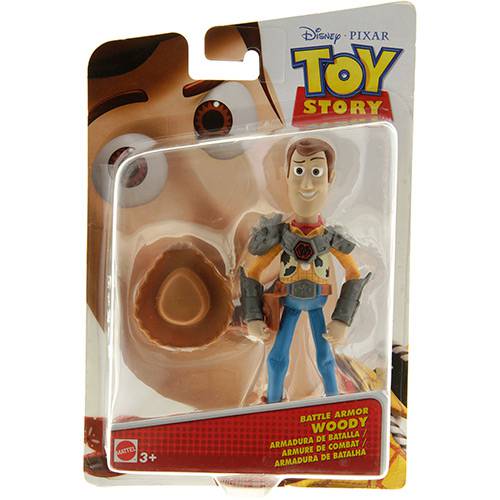 Boneco Toy Story 3 Figura Básica Woody Armadura de Batalha - Mattel é bom? Vale a pena?