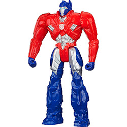 Boneco Transformers Campeões Titan Mv4 Optimus Prime A6550/A6554 - Hasbro é bom? Vale a pena?