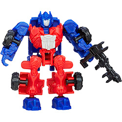 Boneco Transformers Construct Bot Riders Hasbro é bom? Vale a pena?