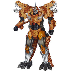 Boneco Transformers Flip And Change Mv4 Grimlock A6143/A6153 - Hasbro é bom? Vale a pena?