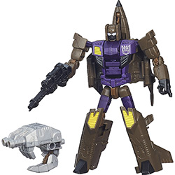 Boneco Transformers Gen Deluxe Blast Off - Hasbro é bom? Vale a pena?