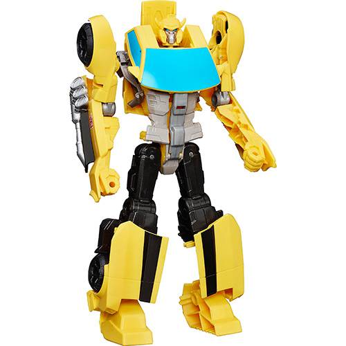 Boneco Transformers Generations Cyber 11 Bumblebee - Hasbro é bom? Vale a pena?