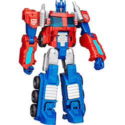 Boneco Transformers Generations Cyber 11 Optimus Prime - Hasbro é bom? Vale a pena?