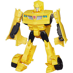Boneco Transformers Generations Cyber 7 Bumblebee - Hasbro é bom? Vale a pena?