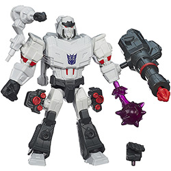 Boneco Transformers Hero Mashers Battle Megatron Hasbro é bom? Vale a pena?