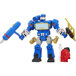 Boneco Transformers Hero Mashers Battle Soundwave Hasbro é bom? Vale a pena?