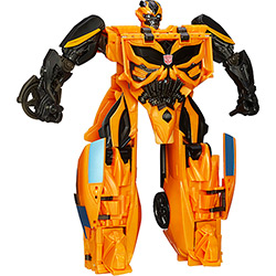 Boneco Transformers One Step Bumblebee Titan Hero Hasbro é bom? Vale a pena?