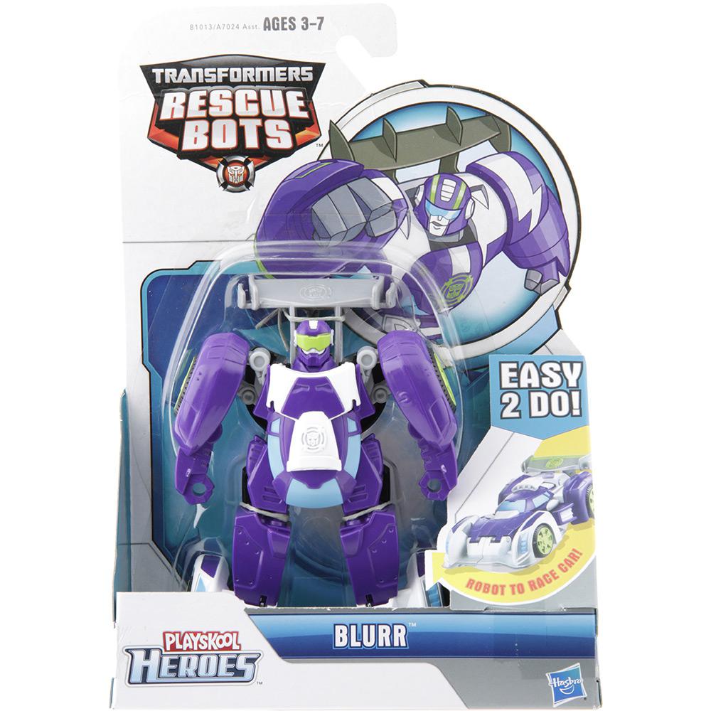 Boneco Transformers Rescue Bots Blurr - Hasbro é bom? Vale a pena?