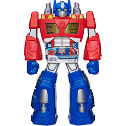 Boneco Transformers Rescue Bots Optimus Hasbro é bom? Vale a pena?