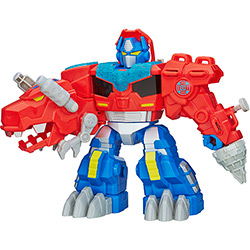Boneco Transformers Rescue Bots Optimus Primal Hasbro é bom? Vale a pena?