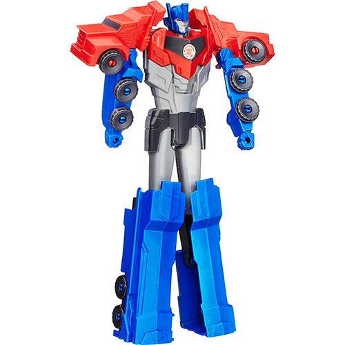 Boneco Transformers Rid Titan Changers Optimus Hasbro é bom? Vale a pena?