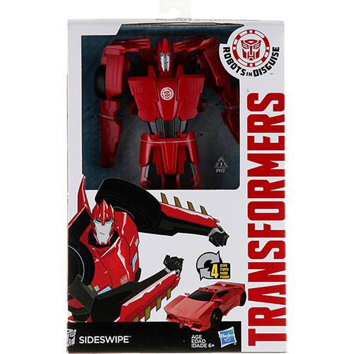 Boneco Transformers Rid Titan Changers Sideswipe - Hasbro é bom? Vale a pena?